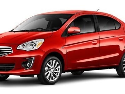 2017 Mitsubishi Mirage