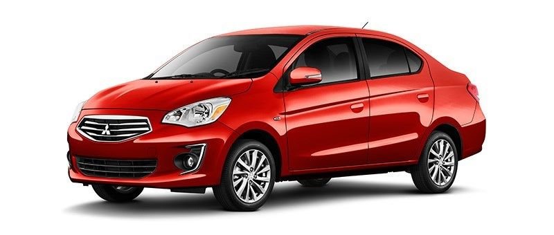 2017 Mitsubishi Mirage